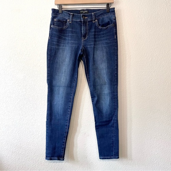 Banana Republic Factory Mid Rise Skinny Jeans - Picture 1 of 8
